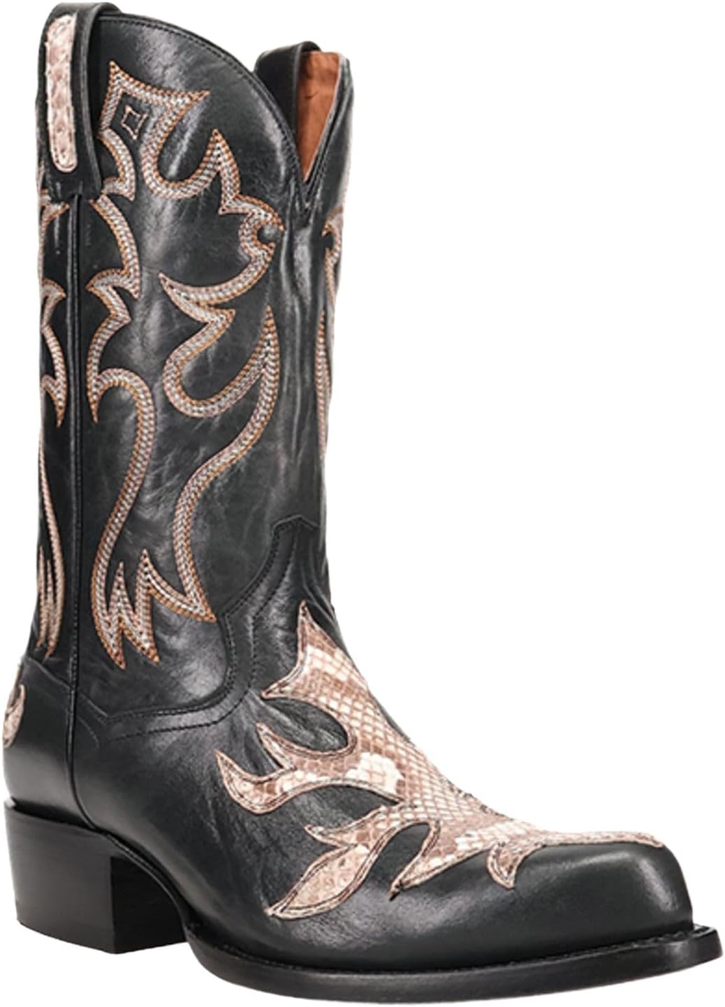 Мужские вестерн-сапоги Dan Post из экзотической кожи змеи, круглый носок - Dps1159, черный
Мужские вестерн-сапоги Dan Post из экзотической кожи змеи, круглый носок - Dps1159, черный