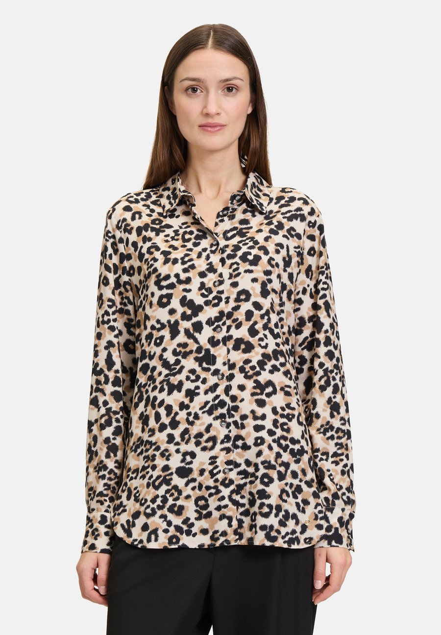 Блуза Betty & Co MIT PRINT, Beige Schwarz/Beige
Блуза Betty & Co MIT PRINT, Beige Schwarz/Beige