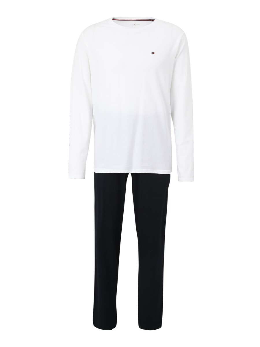 Длинная пижама Tommy Hilfiger Underwear, цвет Night blue/White
Длинная пижама Tommy Hilfiger Underwear, цвет Night blue/White