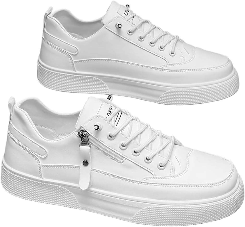 Мужские кожаные кроссовки SWZEC, белый
Мужские кожаные кроссовки SWZEC, белый