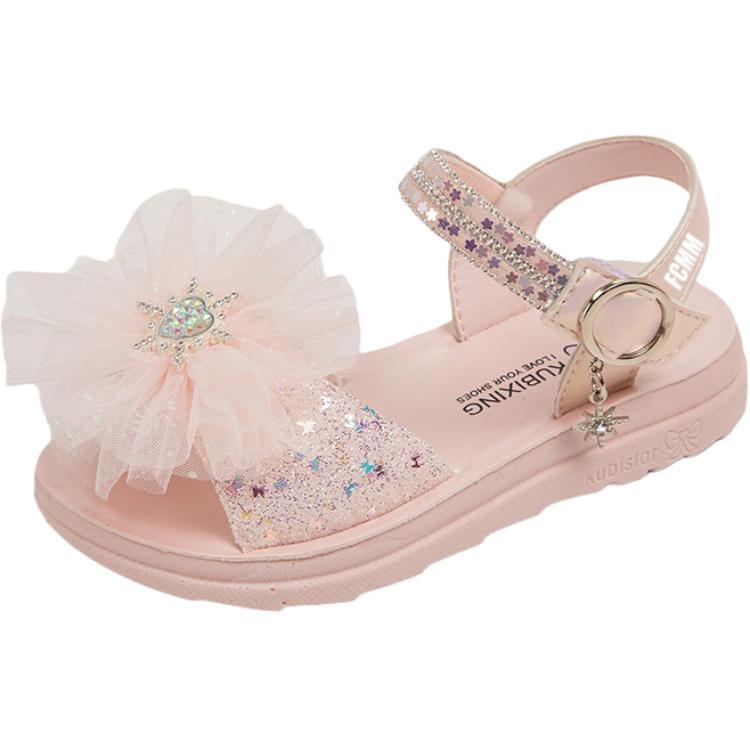 Сандалии детские с амортизацией и дышащими низкими каблуками FCMM, розовый
Сандалии детские с амортизацией и дышащими низкими каблуками FCMM, розовый