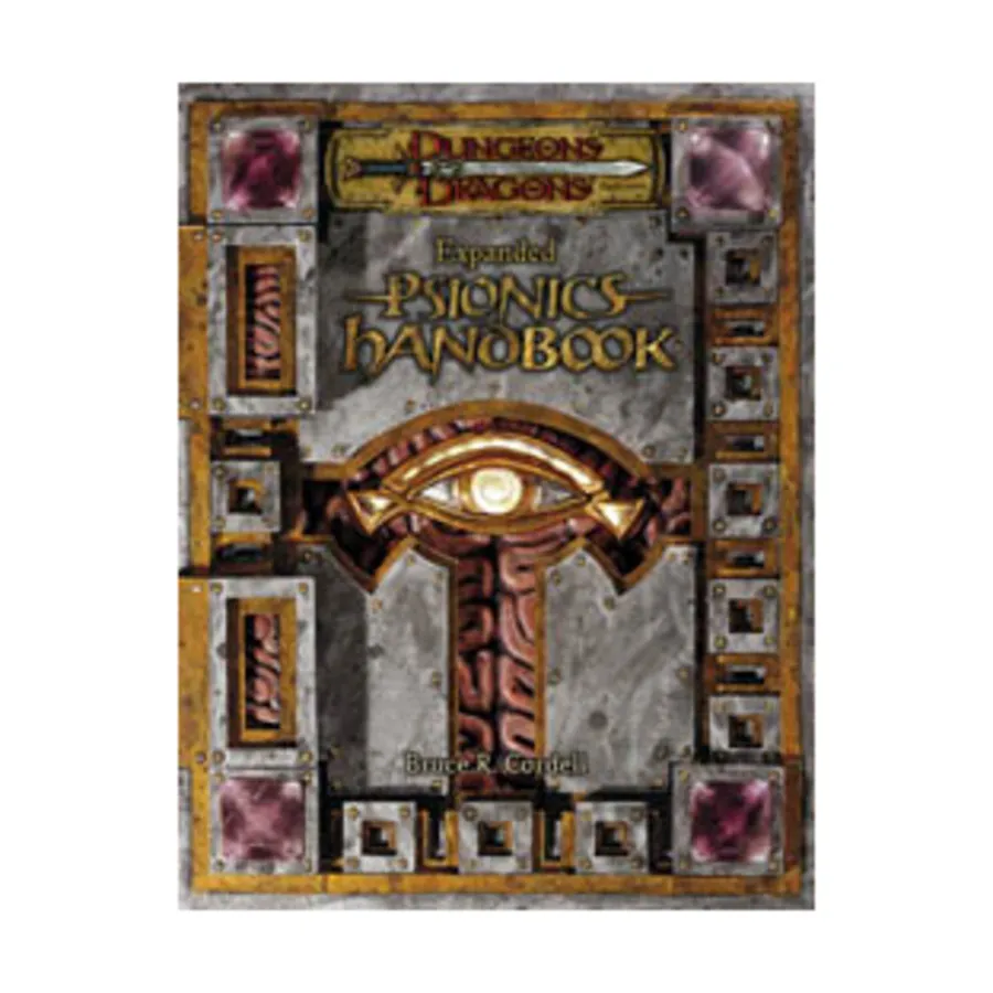 Expanded Psionics Handbook, Dungeons & Dragons (3rd Edition) (d20) - Player's Guides, твердый переплет
Expanded Psionics Handbook, Dungeons & Dragons (3rd Edition) (d20) - Player's Guides, твердый переплет