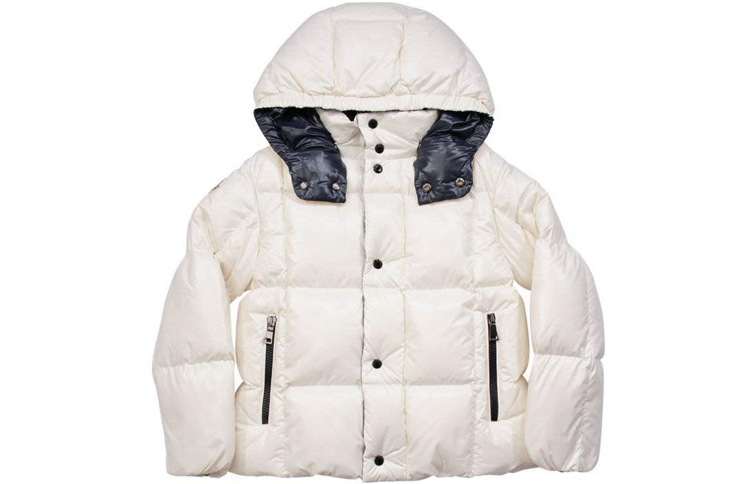 Moncler Куртка белая детская Coats White Kids'
Moncler Куртка белая детская Coats White Kids'