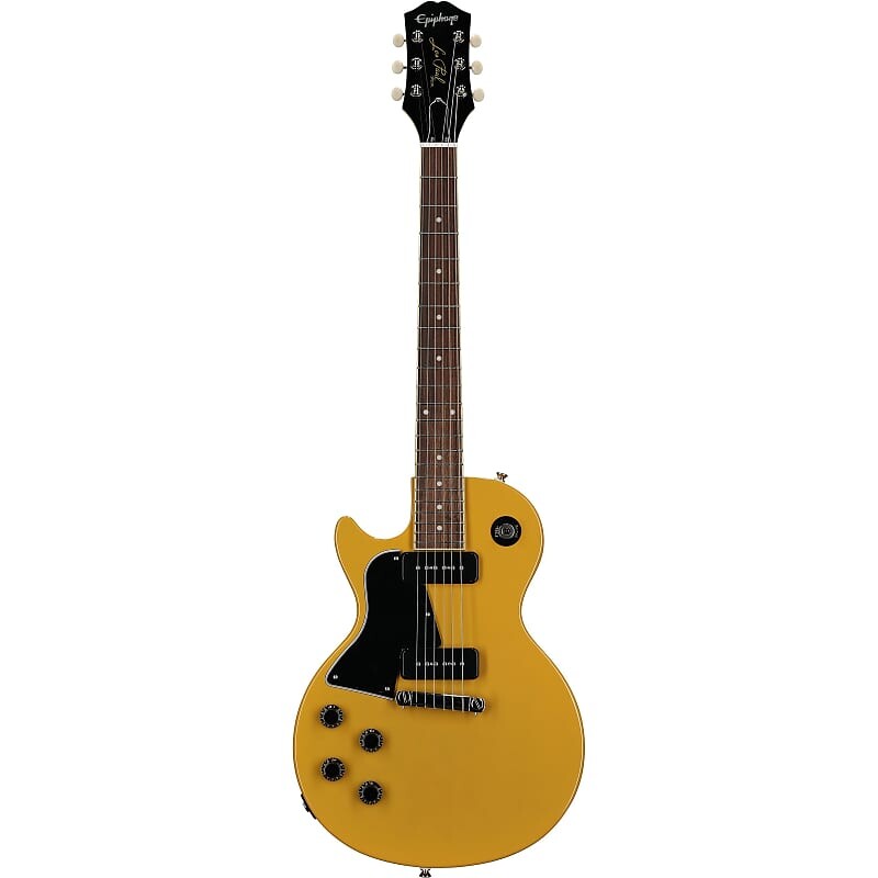 Электрогитара Epiphone Les Paul Special Electric Guitar, Left-Handed, TV Yellow
Электрогитара Epiphone Les Paul Special Electric Guitar, Left-Handed, TV Yellow