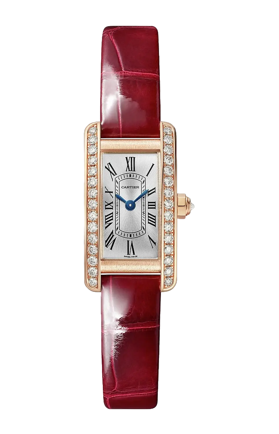Tank américaine, модель мини, розовое золото, бриллианты, кварц - wjta0058 CARTIER
Tank américaine, модель мини, розовое золото, бриллианты, кварц - wjta0058 CARTIER