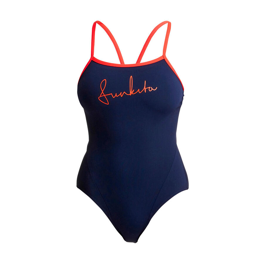 Слитный женский купальник Funkita с одной бретелькой
Слитный женский купальник Funkita с одной бретелькой