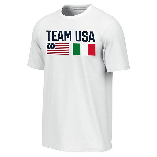 Футболка мужская white team usa milano cortina 2026 winter olympics Outerstuff
Футболка мужская white team usa milano cortina 2026 winter olympics Outerstuff