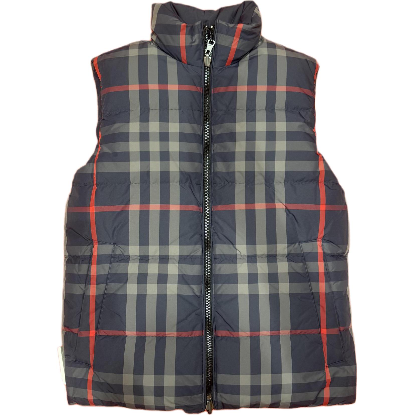 Burberry Темно-синий жилет, Dark Blue
Burberry Темно-синий жилет, Dark Blue