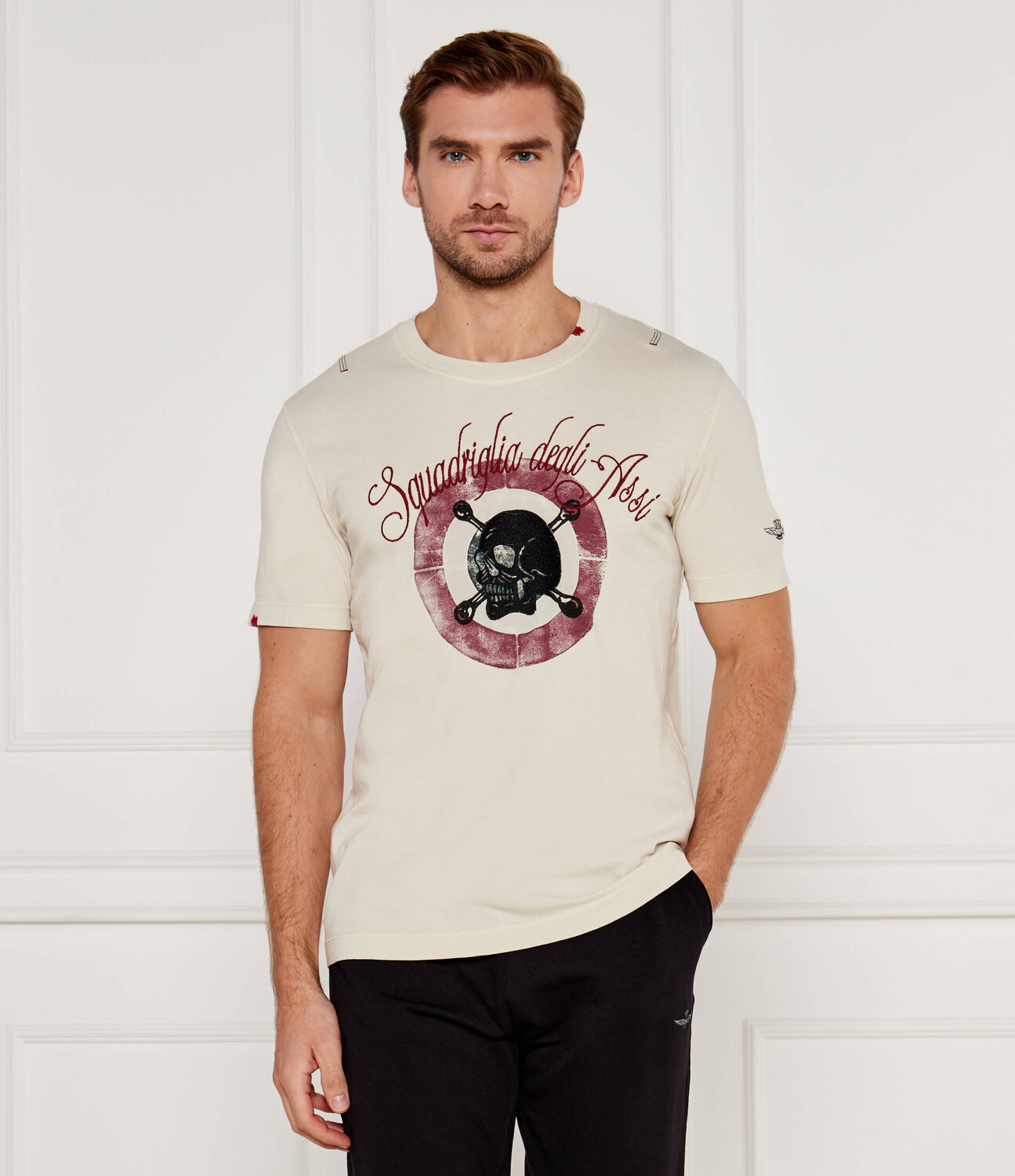 Футболка Aeronautica Militare Comfort fit, бежевый
Футболка Aeronautica Militare Comfort fit, бежевый