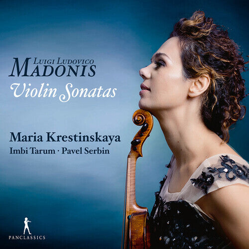CD диск Madonis / Krestinskaya / Tarum: Violin Sonatas 
CD диск Madonis / Krestinskaya / Tarum: Violin Sonatas