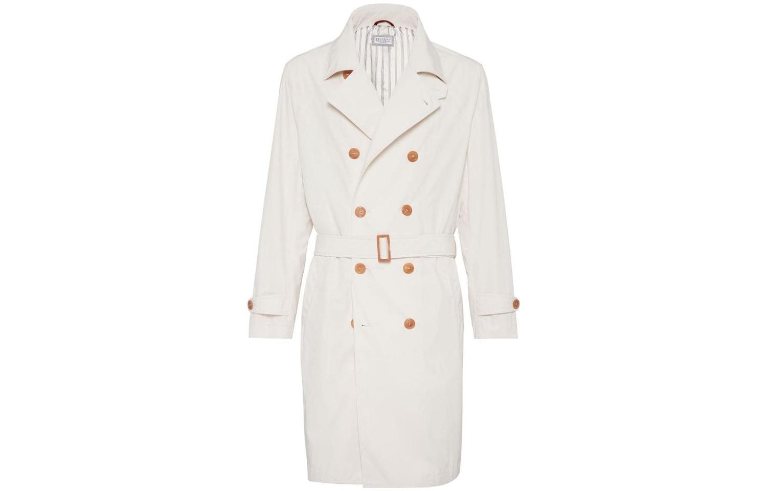 Футболка FW23 Тренчкот Мужская Ecru Brunello Cucinelli, Белый, Футболка FW23 Тренчкот Мужская Ecru Brunello Cucinelli
Футболка FW23 Тренчкот Мужская Ecru Brunello Cucinelli, Белый, Футболка FW23 Тренчкот Мужская Ecru Brunello Cucinelli