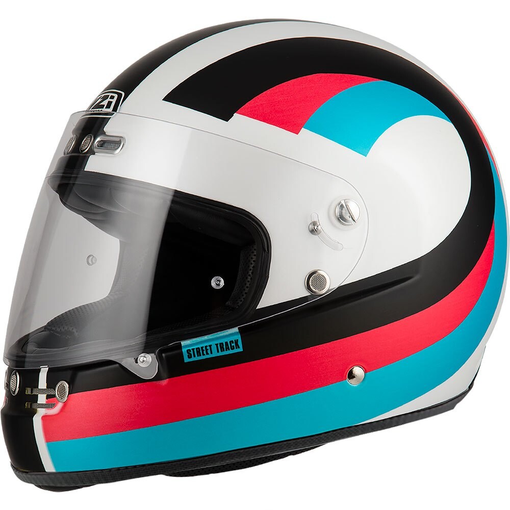 Шлем полнолицевой Nzi Street Track 4, белый
Шлем полнолицевой Nzi Street Track 4, белый