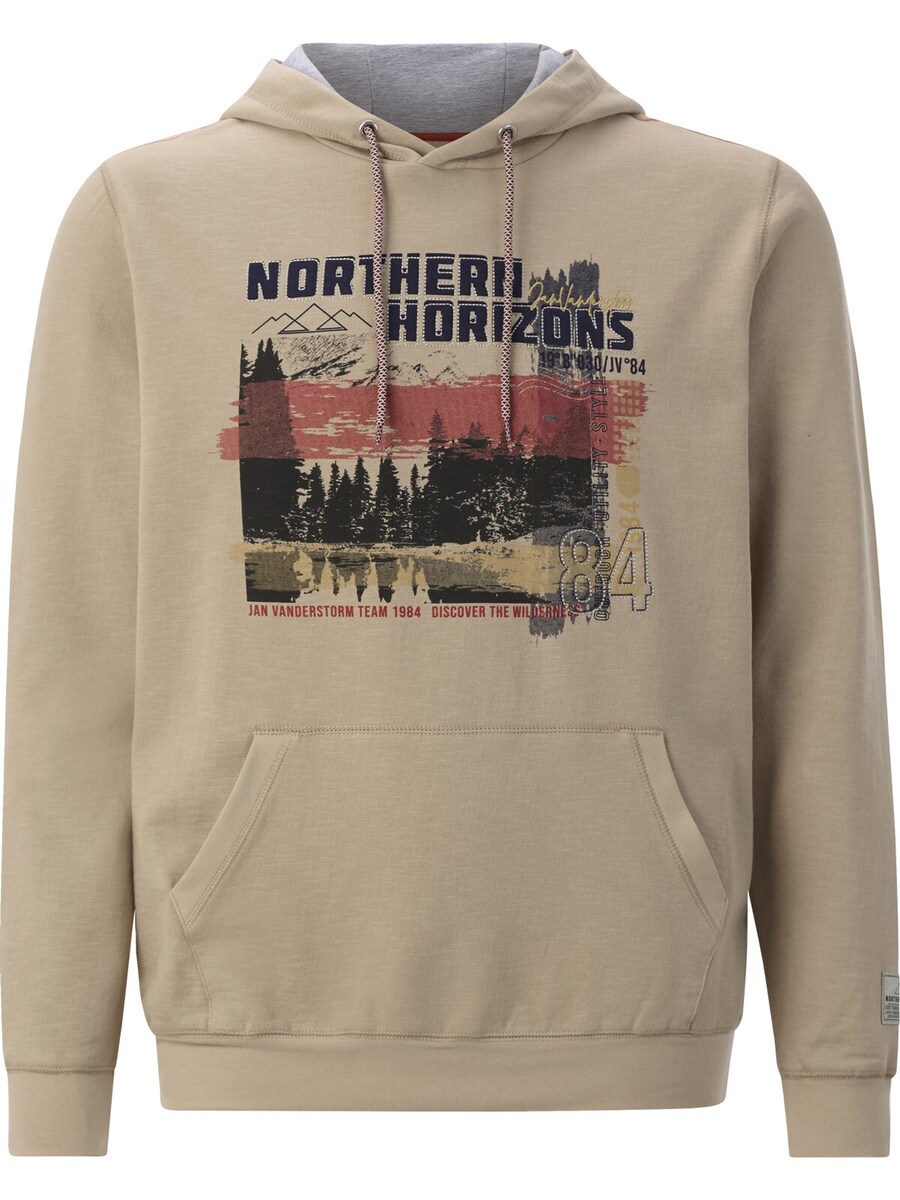 Толстовка Jan Vanderstorm Oskarvik, Beige
Толстовка Jan Vanderstorm Oskarvik, Beige