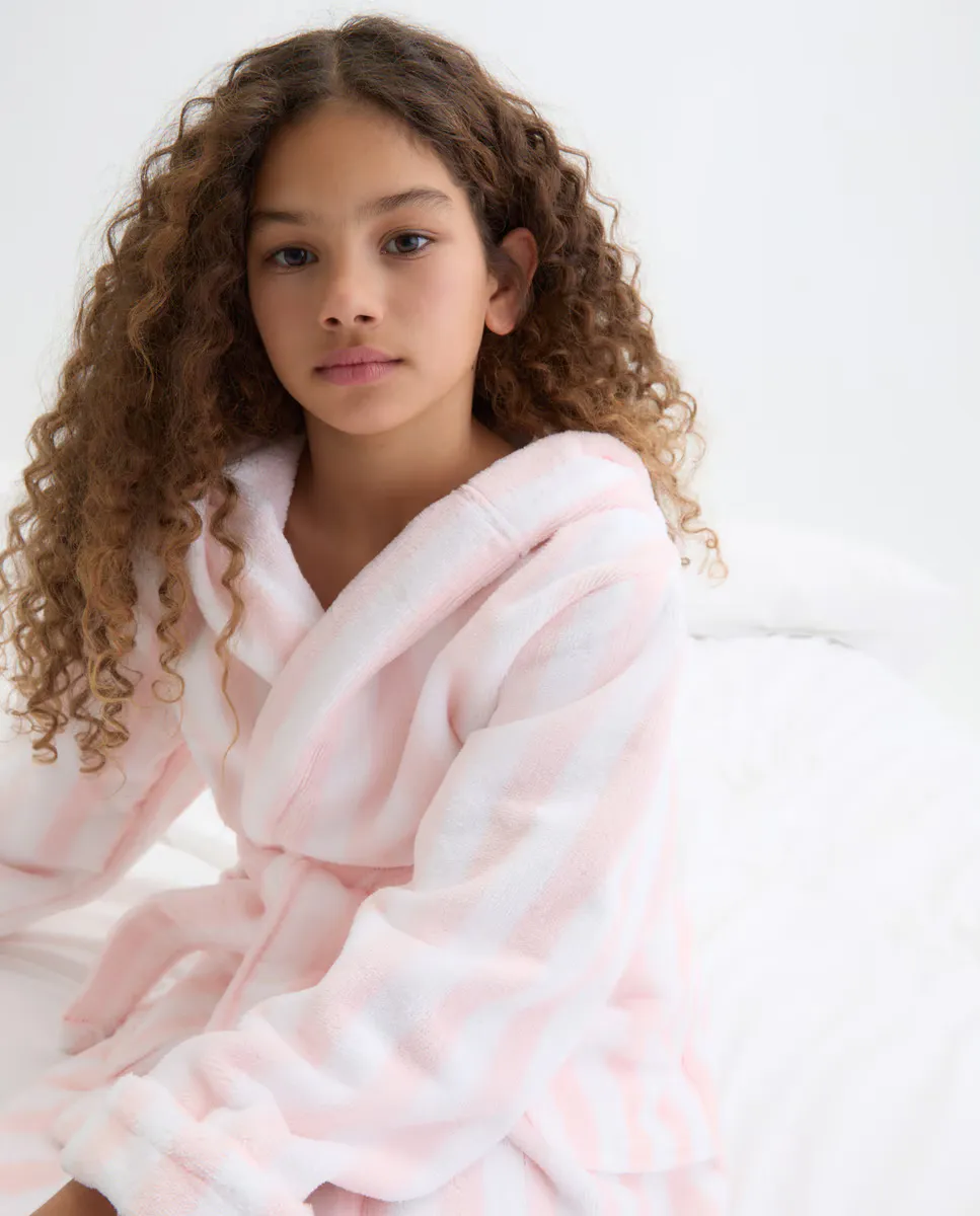 Халат для девочки Cotton Juice, розовый
Халат для девочки Cotton Juice, розовый