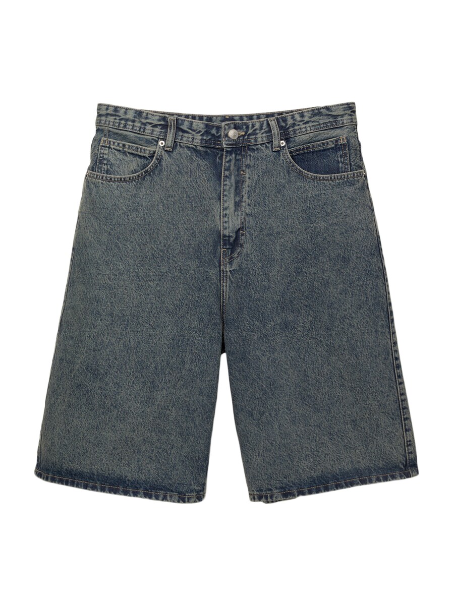 Мешковатые джинсы Pull&Bear, Blue Denim
Мешковатые джинсы Pull&Bear, Blue Denim