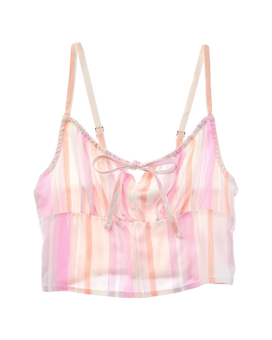 Укороченный топ Vintage Havana, розовый
Укороченный топ Vintage Havana, розовый