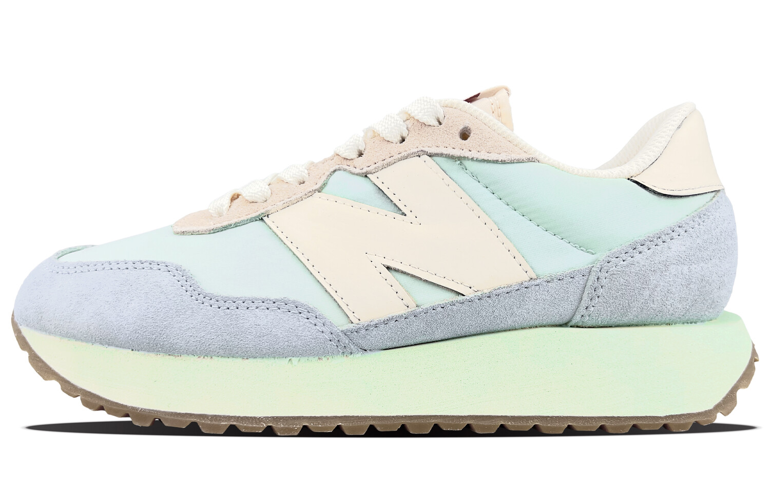 Кроссовки New Balance NB 237 Lifestyle Shoes Unisex Low-top Green/Blue, мятно-зеленый
Кроссовки New Balance NB 237 Lifestyle Shoes Unisex Low-top Green/Blue, мятно-зеленый