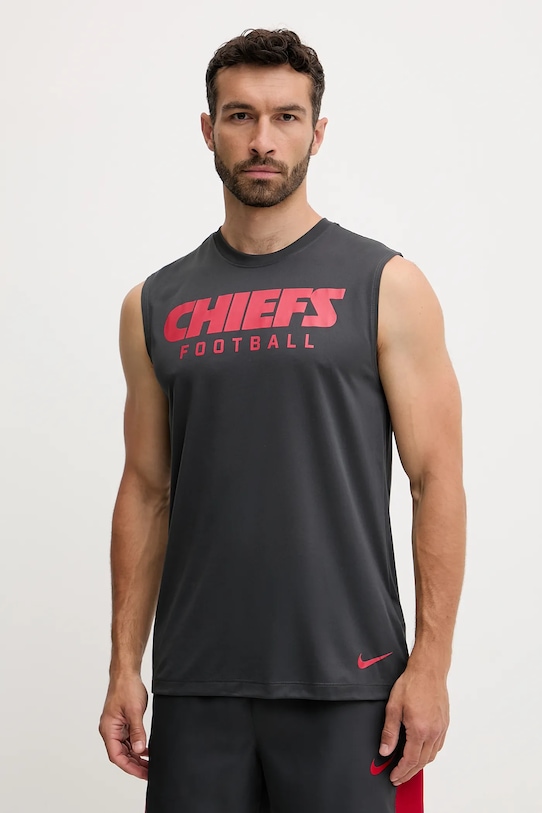 Футболка Kansas City Chiefs Nike, серый
Футболка Kansas City Chiefs Nike, серый