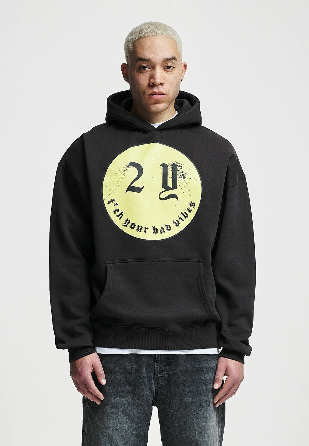 Толстовка Smiley 2Y Studios, цвет washed black, Черный, Толстовка Smiley 2Y Studios, цвет washed black
Толстовка Smiley 2Y Studios, цвет washed black, Черный, Толстовка Smiley 2Y Studios, цвет washed black