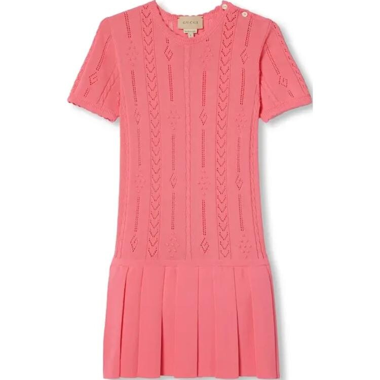 Детское платье Gucci, розовый
Детское платье Gucci, розовый