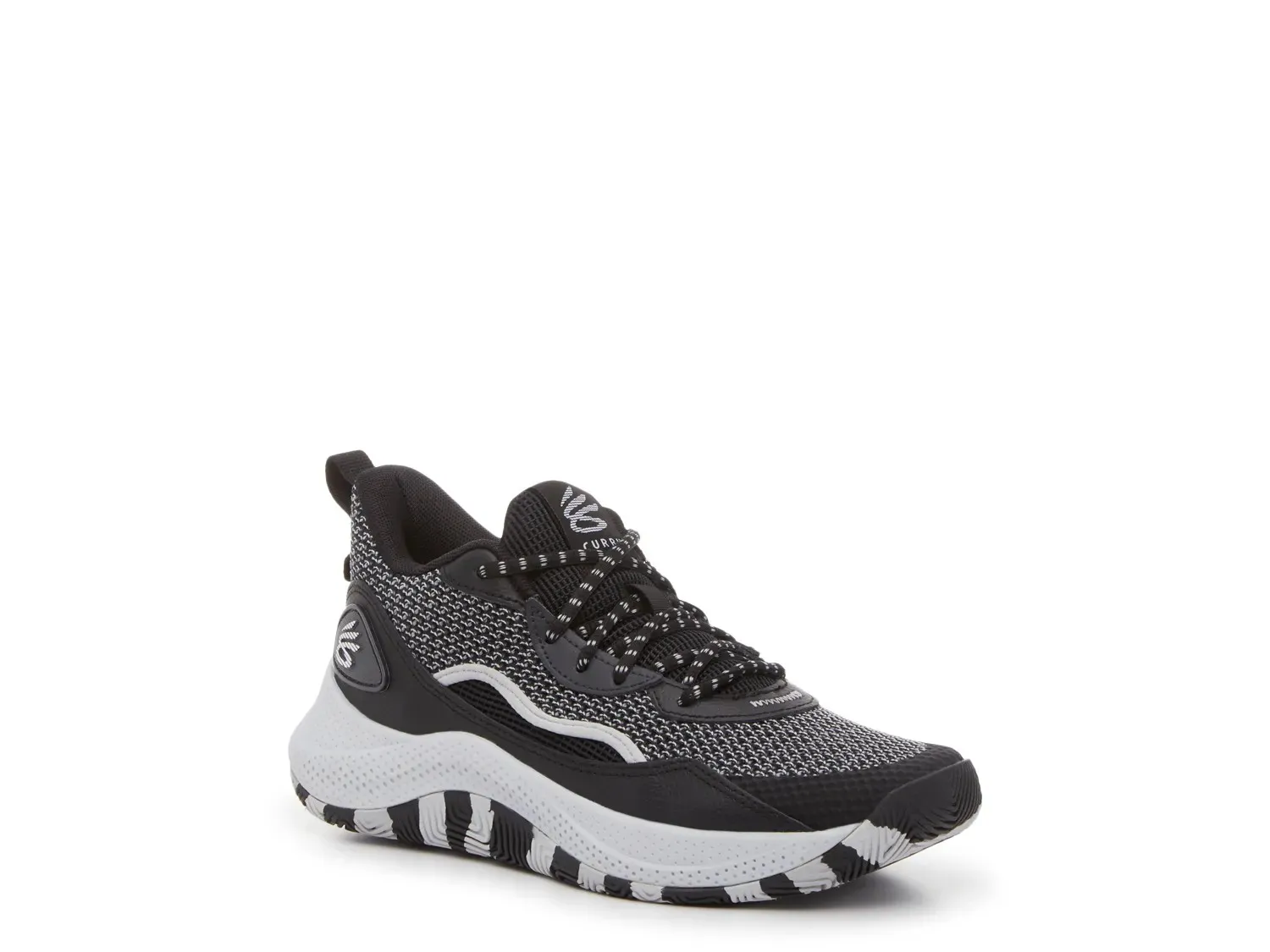 Кроссовки Under Armour Curry 327 — детские, черные/серые
Кроссовки Under Armour Curry 327 — детские, черные/серые