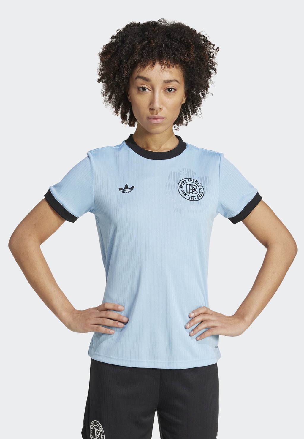 Спортивная футболка DEUTSCHLAND DFB 125 ANNIVERSARY - National team wear Adidas Originals, светло-голубой
Спортивная футболка DEUTSCHLAND DFB 125 ANNIVERSARY - National team wear Adidas Originals, светло-голубой