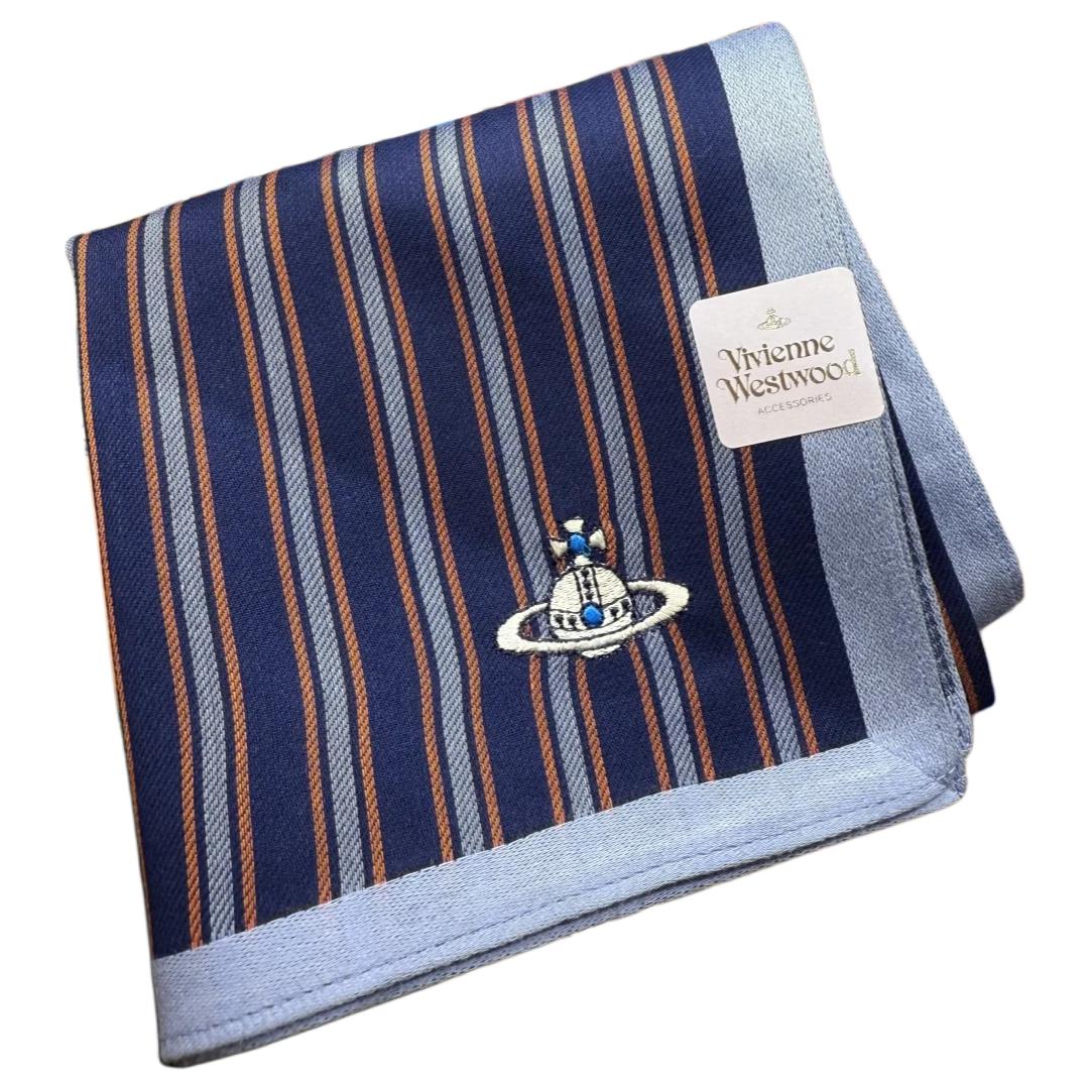 Vivienne Westwood Шелковый шарф Unisex Blue
Vivienne Westwood Шелковый шарф Unisex Blue