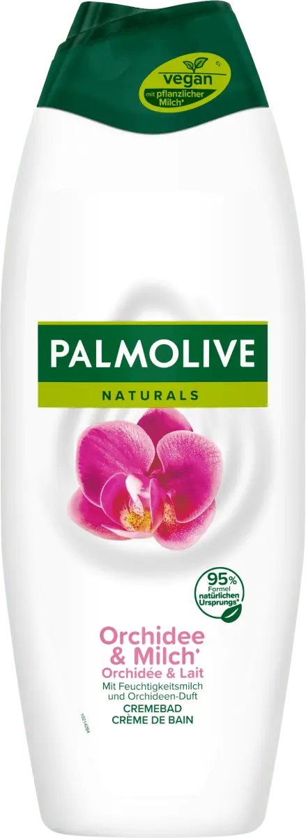 Крем для ванны Naturals Wild Orchid Увлажняющее молочко 650мл Palmolive 
Крем для ванны Naturals Wild Orchid Увлажняющее молочко 650мл Palmolive