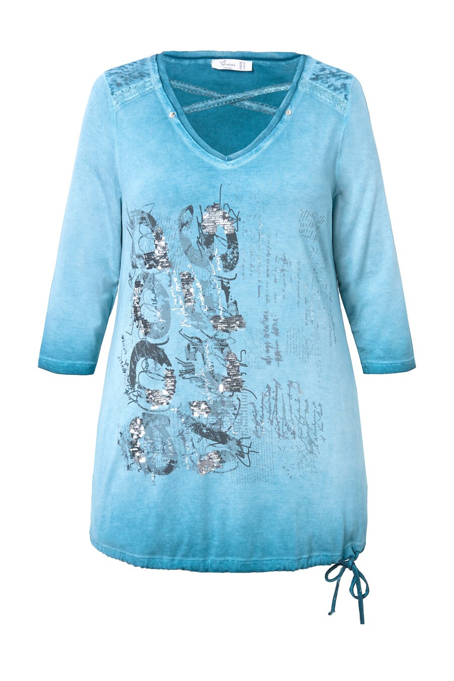 Топ MIAMODA, Sky blue
Топ MIAMODA, Sky blue