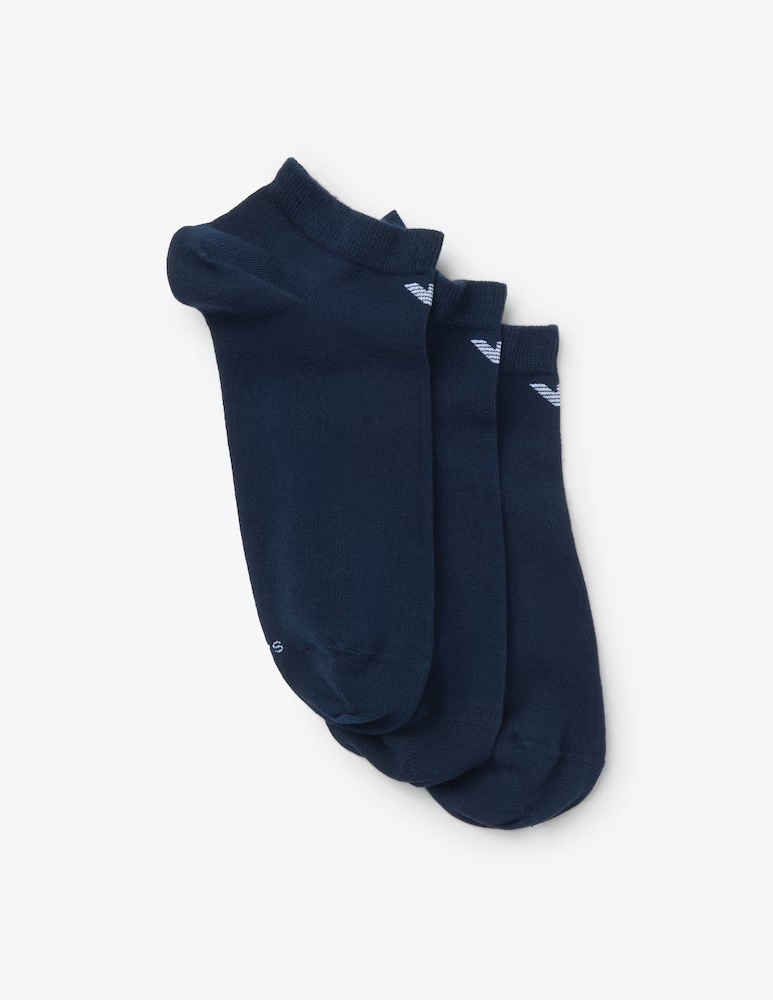 3р в повседневных носках-обувях Emporio Armani, синий
3р в повседневных носках-обувях Emporio Armani, синий