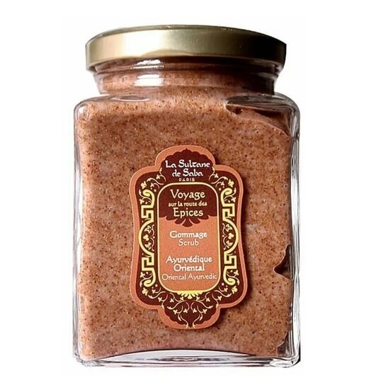 Аюрведический скраб для тела с амброй и пачулями, ваниль, 300мл La Ultane de Saba Ayurvedic Scrub, La Sultane De Saba
Аюрведический скраб для тела с амброй и пачулями, ваниль, 300мл La Ultane de Saba Ayurvedic Scrub, La Sultane De Saba