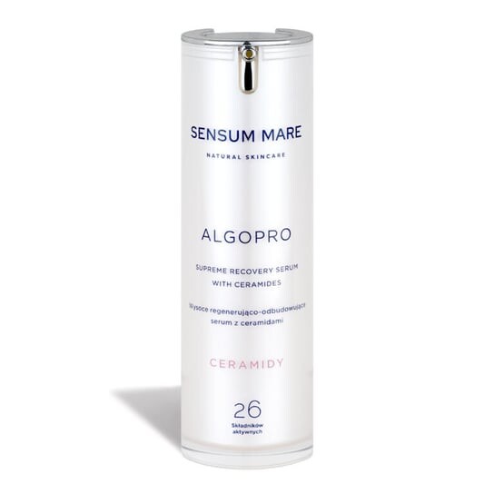 Сыворотка с керамидами Algopro, 30 мл Sensum Mare
Сыворотка с керамидами Algopro, 30 мл Sensum Mare