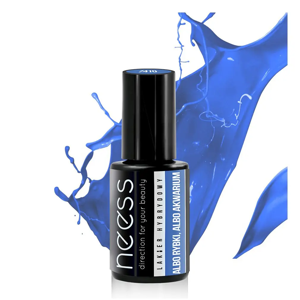 Каучуковый гибридный лак для ногтей для рыб или аквариума Neess, 4 мл
Каучуковый гибридный лак для ногтей для рыб или аквариума Neess, 4 мл