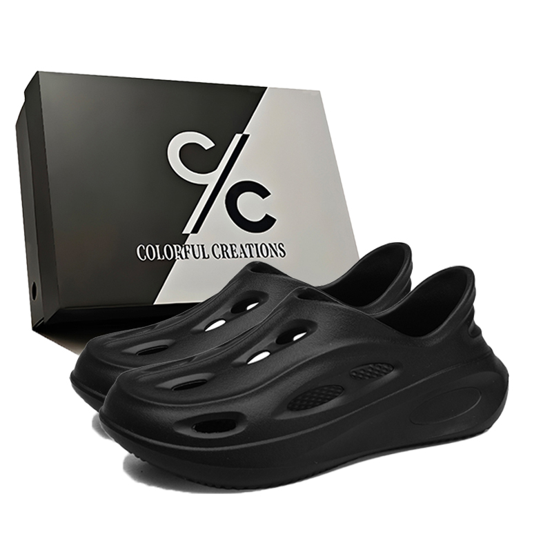 Сабо мужские Colorful Creations, Black
Сабо мужские Colorful Creations, Black