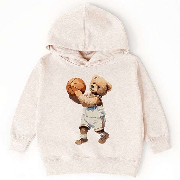 Толстовка с капюшоном Watercolor basketball bear для малышей The Juniper Shop, Natural
Толстовка с капюшоном Watercolor basketball bear для малышей The Juniper Shop, Natural