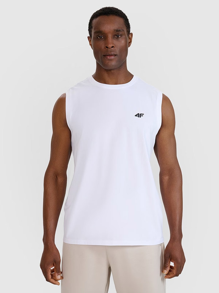 Футболка 4F, белый
Футболка 4F, белый