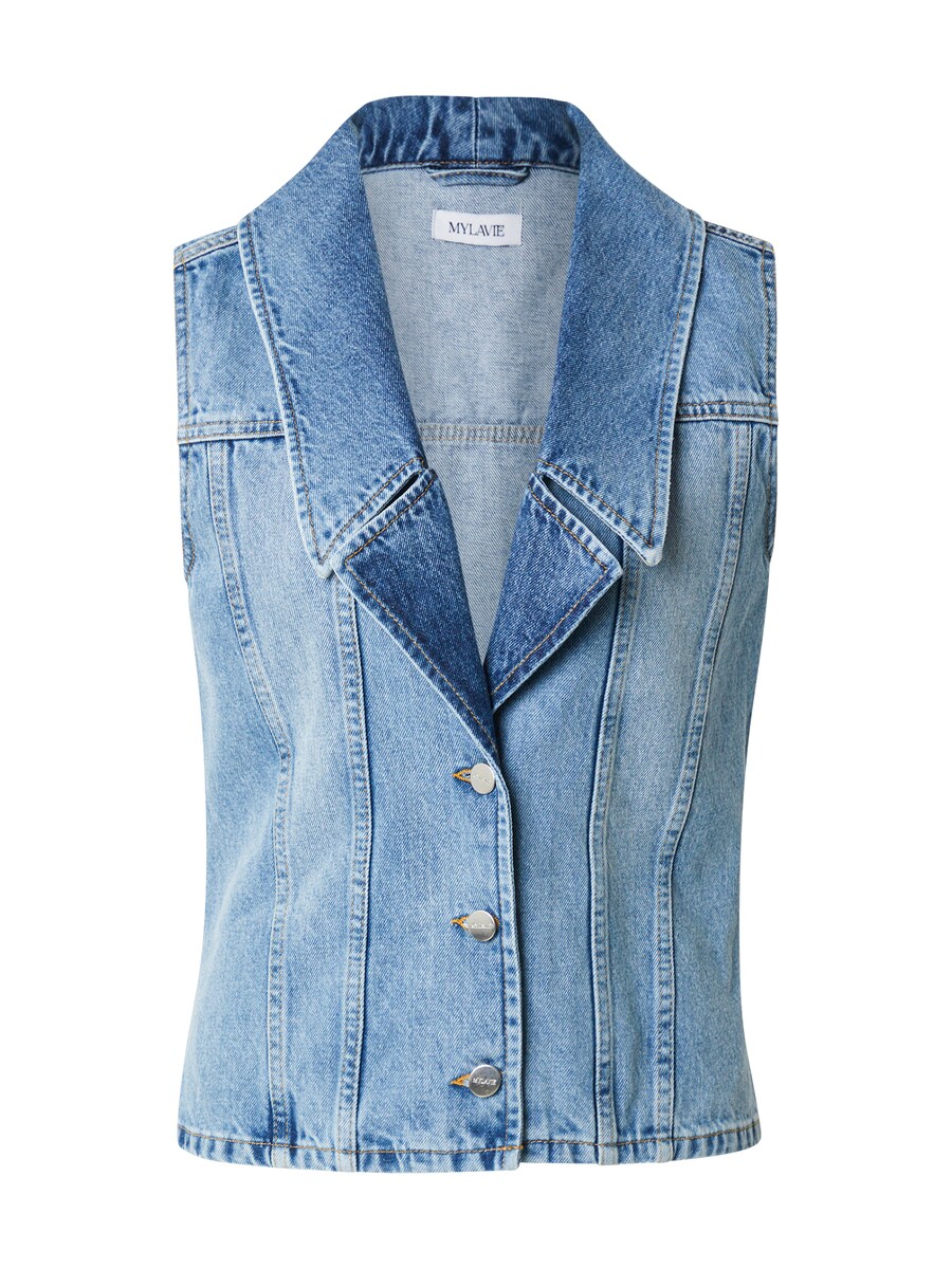 Жилет MYLAVIE by Sarah Harrison, синий
Жилет MYLAVIE by Sarah Harrison, синий