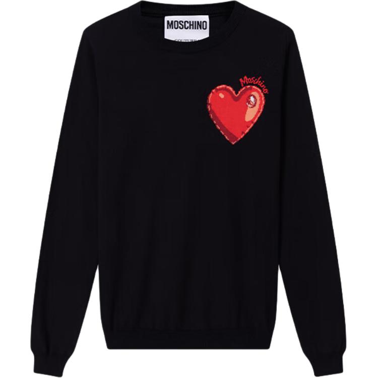 MOSCHINO Свитшот женский черный
MOSCHINO Свитшот женский черный