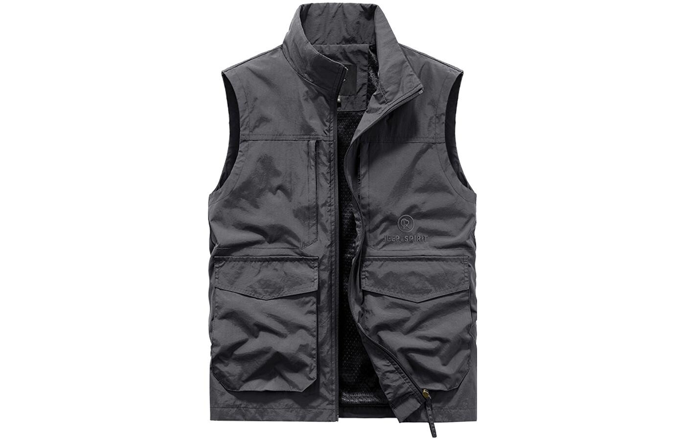 Жилет мужской Jeep Spirit, темно-синий
Жилет мужской Jeep Spirit, темно-синий