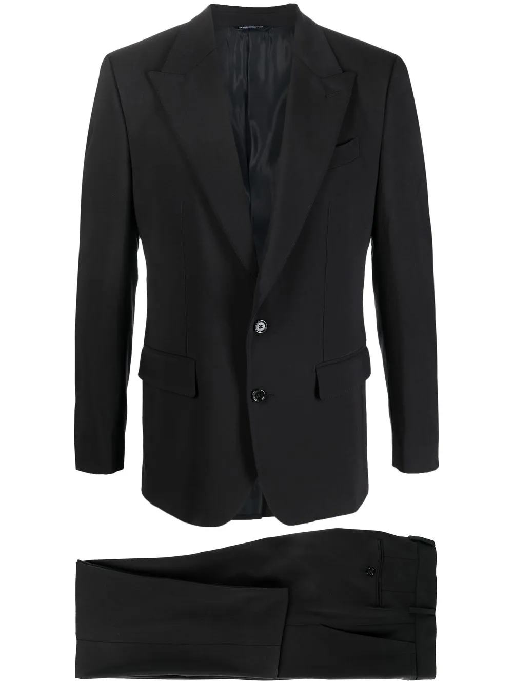 Костюм с однобортным пиджаком DOLCE & GABBANA, черный
Костюм с однобортным пиджаком DOLCE & GABBANA, черный