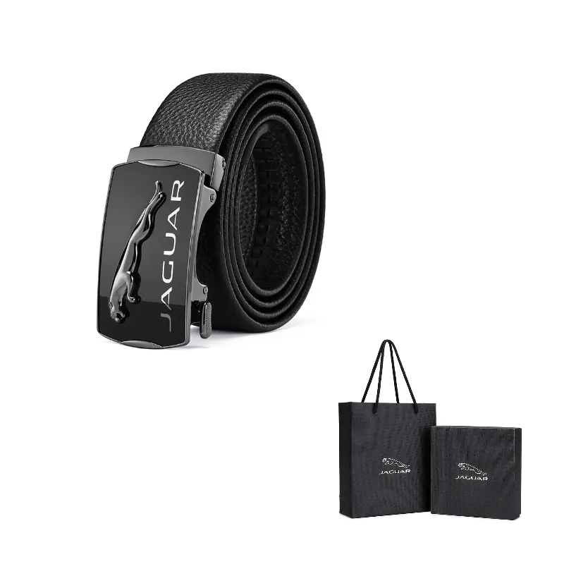 JAGUAR Ремень с автоматической пряжкой из натуральной кожи для брюк шириной 3,5 см Мужской, Black
JAGUAR Ремень с автоматической пряжкой из натуральной кожи для брюк шириной 3,5 см Мужской, Black