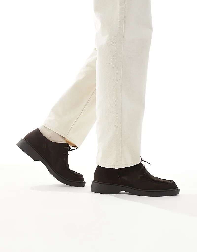 Замшевые мокасины Jack & Jones коричневого цвета
Замшевые мокасины Jack & Jones коричневого цвета