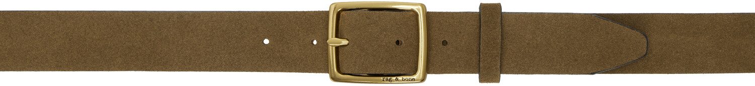 Ремень бойфренда цвета хаки из замши rag & bone
Ремень бойфренда цвета хаки из замши rag & bone