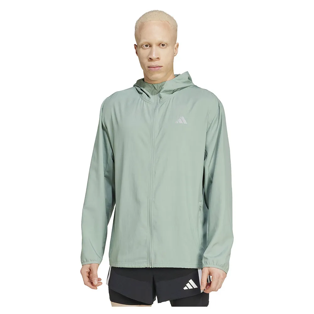Куртка спортивная adidas Run It, зеленый
Куртка спортивная adidas Run It, зеленый