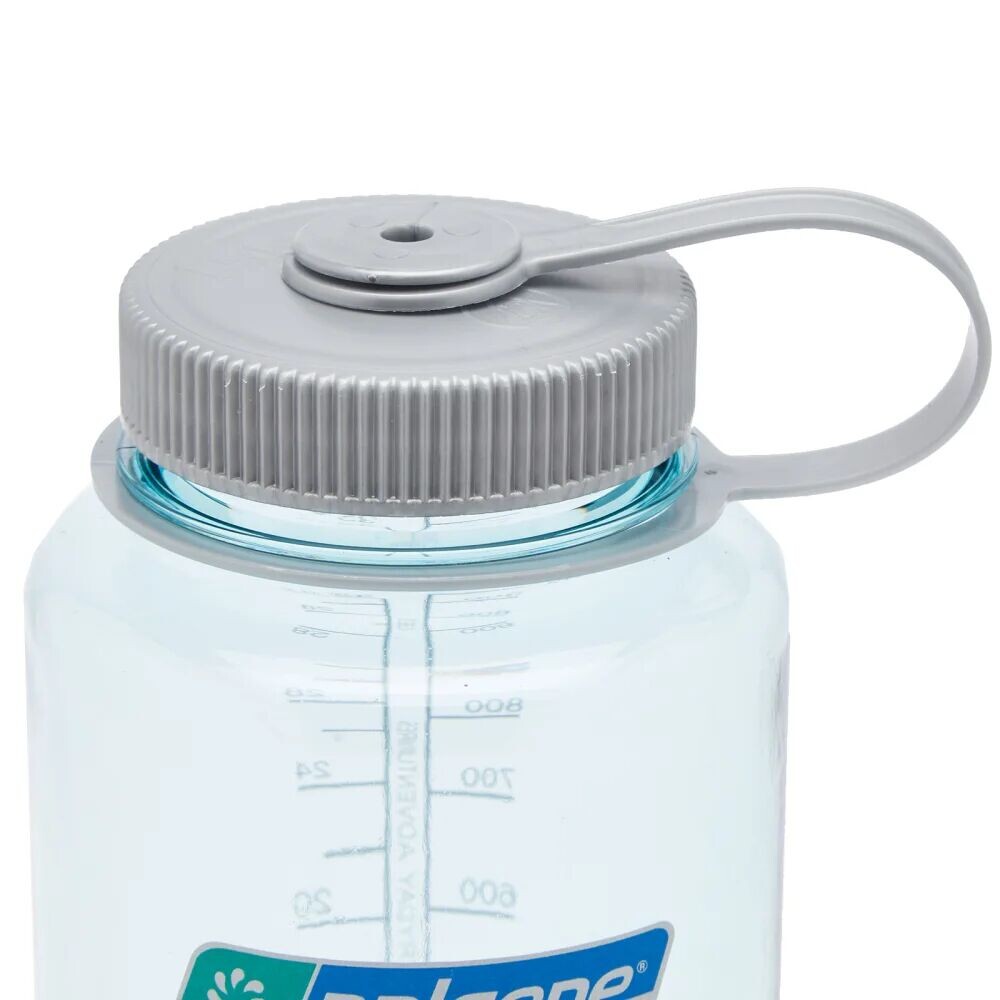 Nalgene Бутылка для воды Tritan Sustain с широким горлышком, зеленый
Nalgene Бутылка для воды Tritan Sustain с широким горлышком, зеленый