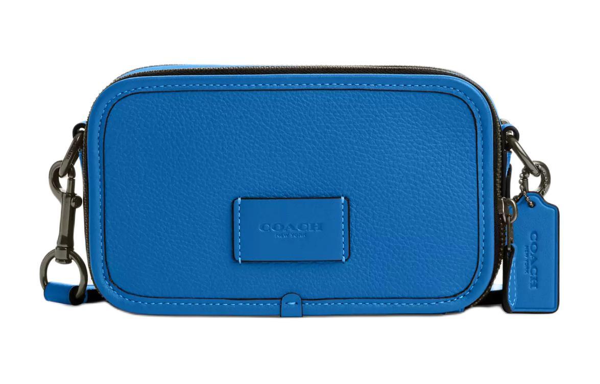 Кожаная сумка для фотоаппарата, плечевая сумка, кроссбоди Trumpets Women's Cannon Медная и ярко-синяя COACH
Кожаная сумка для фотоаппарата, плечевая сумка, кроссбоди Trumpets Women's Cannon Медная и ярко-синяя COACH