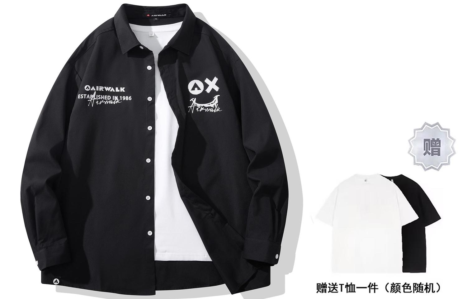 Футболка Unisex Airwalk белая с модным колье
Футболка Unisex Airwalk белая с модным колье