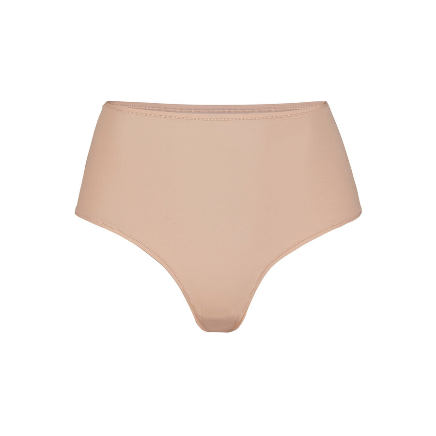 Стринги с высокой талией SKIMS Fits Everybody, цвет Clay
Стринги с высокой талией SKIMS Fits Everybody, цвет Clay