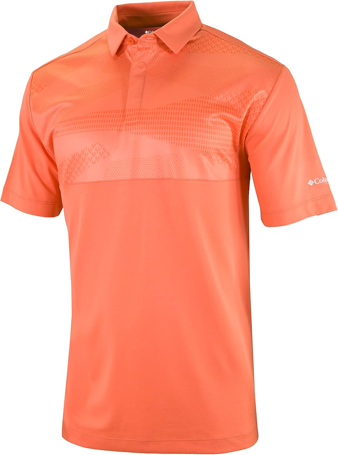 Columbia Golf мужская поло Omni-Wick Walk It, Lychee
Columbia Golf мужская поло Omni-Wick Walk It, Lychee