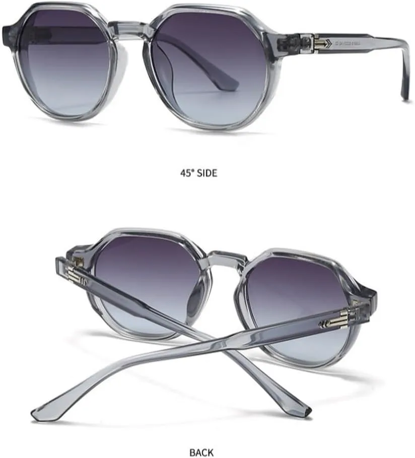 Модные круглые панк-солнцезащитные очки для женщин UV400 в стиле ретро с заклепками и градиентом, мужские солнцезащитные очки «синий чай» SKFGNX, Grey Grey Gradient
Модные круглые панк-солнцезащитные очки для женщин UV400 в стиле ретро с заклепками и градиентом, мужские солнцезащитные очки «синий чай» SKFGNX, Grey Grey Gradient